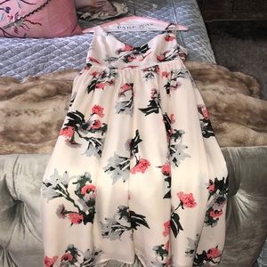 Midi Chiffon Floral Dress